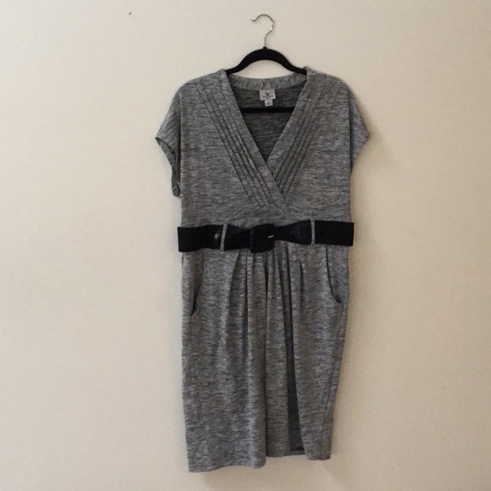 Grey dress with POCKETS!